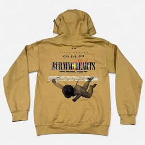 Civil Regime Burning Hearts Tour Hoodie
